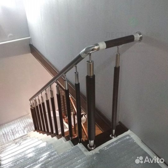 Лестница из дерева