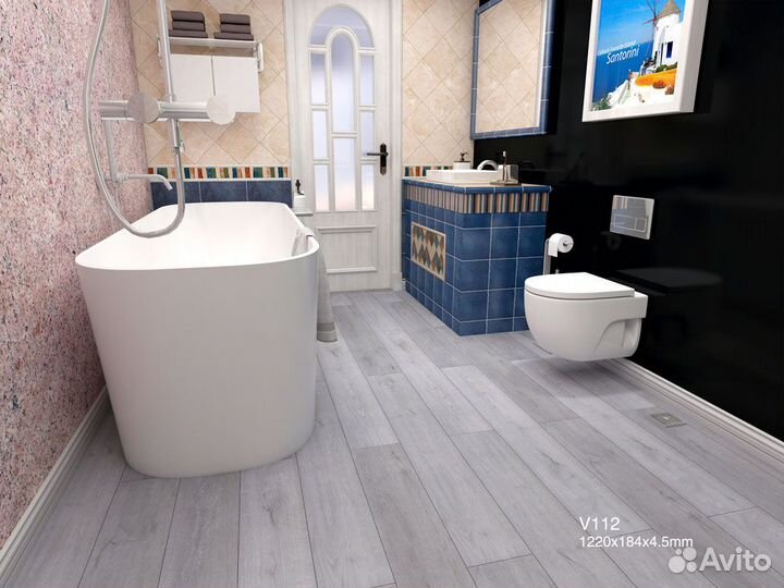 SPC ламинат Betta Villa Дуб Леванто V112