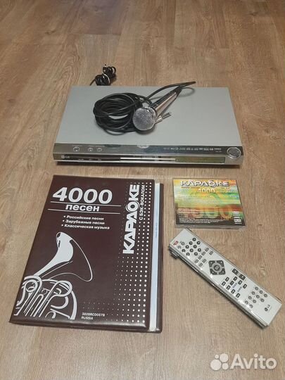 Dvd плеер с караоке lg