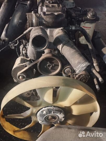 DL08S двигатель в сборе