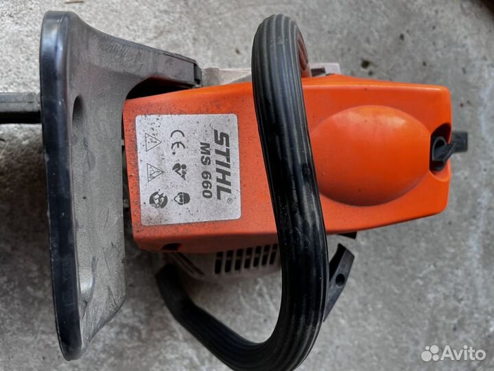 Бензопила stihl ms 660 китай