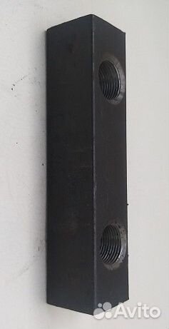 Опора левая 50-21-423сп цельнолитая (А)