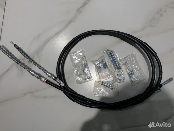 Трос стояночного тормоза задний LADA 2108