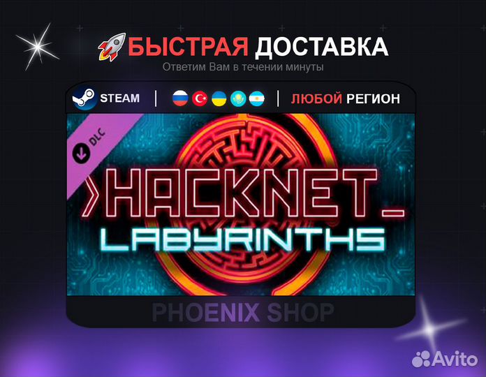 Hacknet - Labyrinths (Steam)