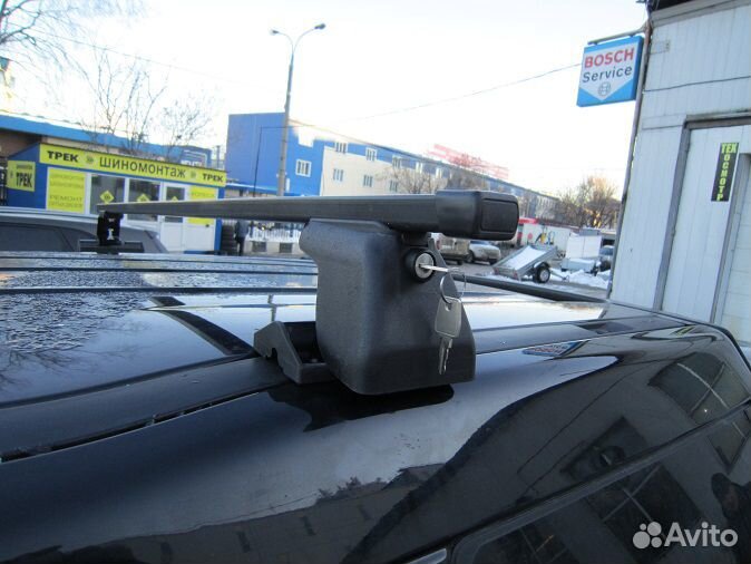 Багажник на крышу на Mazda 3