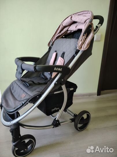 Прогулочная коляска