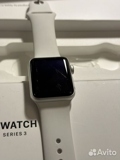 Часы apple watch 3 38 mm