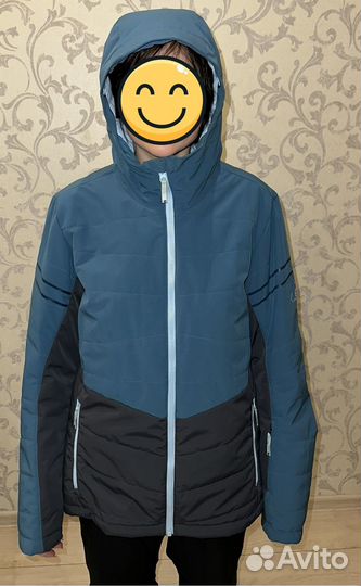 Горнолыжная куртка salomon Edge Jkt W Mallard Blue