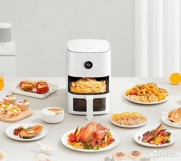 Аэрогриль Xiaomi SMART Air Fryer Pro 4L EU