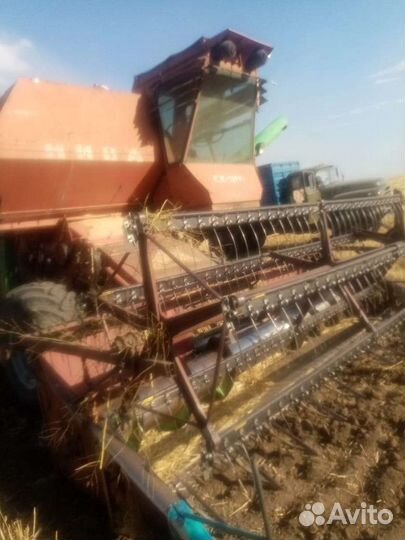 Комбайн Нива-Сельхозтехника СКА-5, 1988