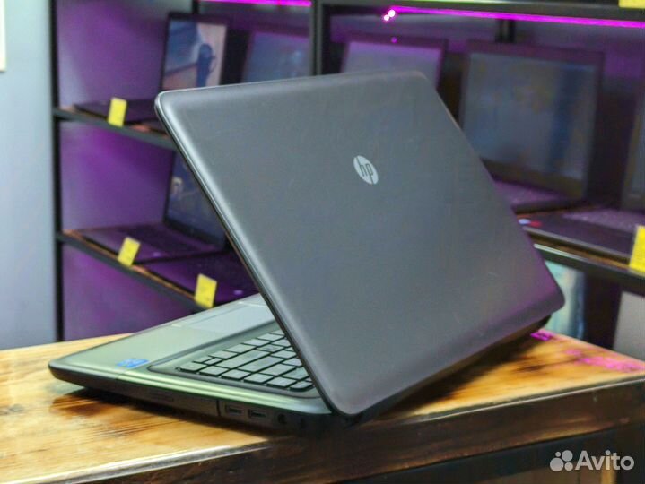 Шустрый ноутбук HP