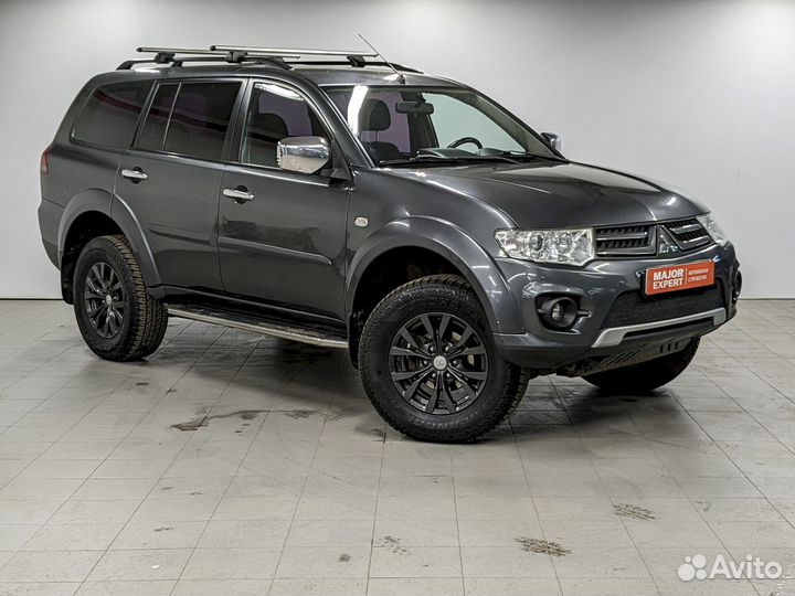 Mitsubishi Pajero Sport 2.5 AT, 2013, 153 515 км