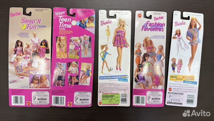 Одежда для кукол Барби