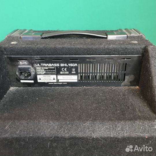 Басовый комбик behringer BXL450A