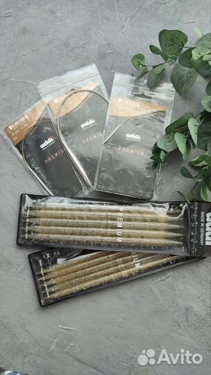 Спицы для вязания addi