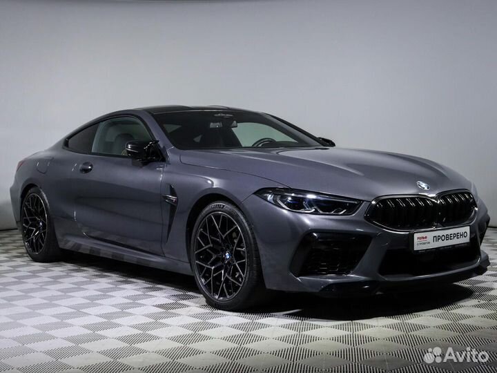 BMW M8 4.4 AT, 2020, 28 740 км