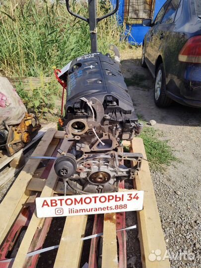 Двигатель ep6 citroen с4 евро 5