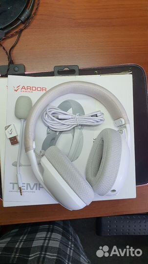 Беспроводные наушники ardor gaming temple
