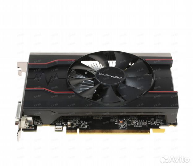 Видеокарта Sapphire AMD Radeon RX 550 pulse
