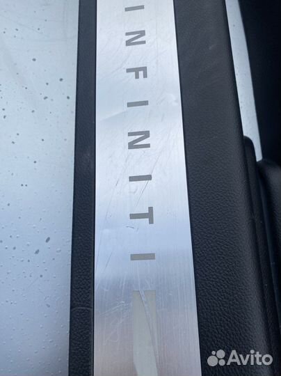 Порожки внутренние infiniti fx 37 s51