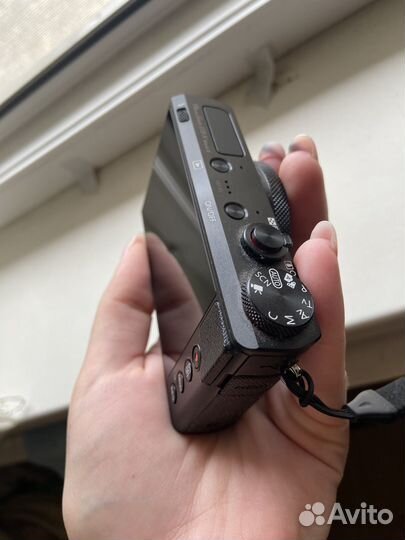 Фотоаппарат Canon G9X