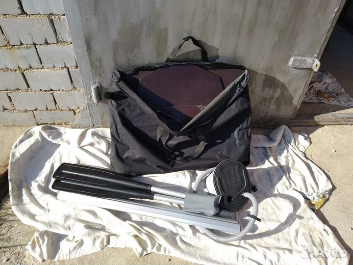 Резиновая лодка