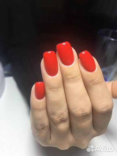 Маникюр, педикюр, покрытие гель лак, коррекция,укр