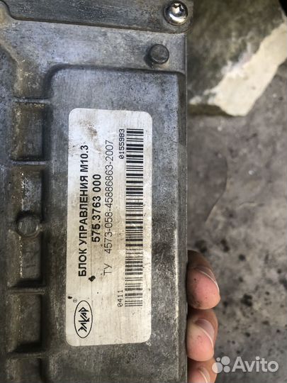 Компьютер на газель умз 4216