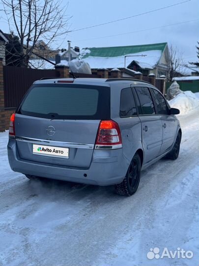 Opel Zafira 1.8 МТ, 2008, 170 000 км