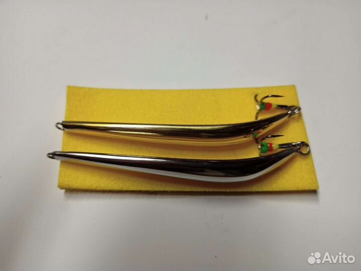 Блесна зимняя на судака