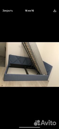 Углововая кровавать 140/200