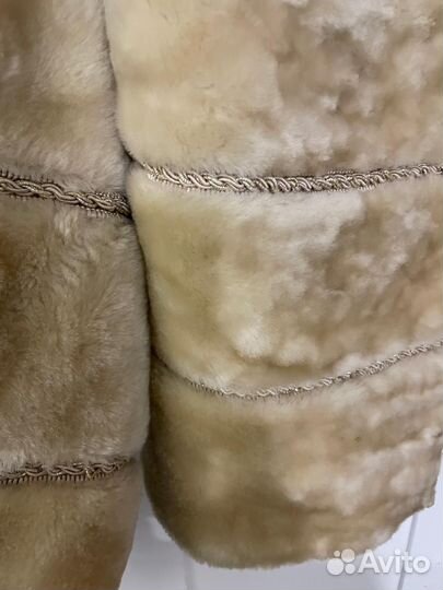 Шуба женская натуральная овчина