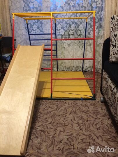 Детский спортивный комплекс ранний старт люкс полн