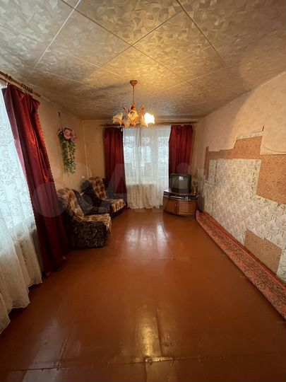 2-к. квартира, 46,5 м², 1/2 эт.