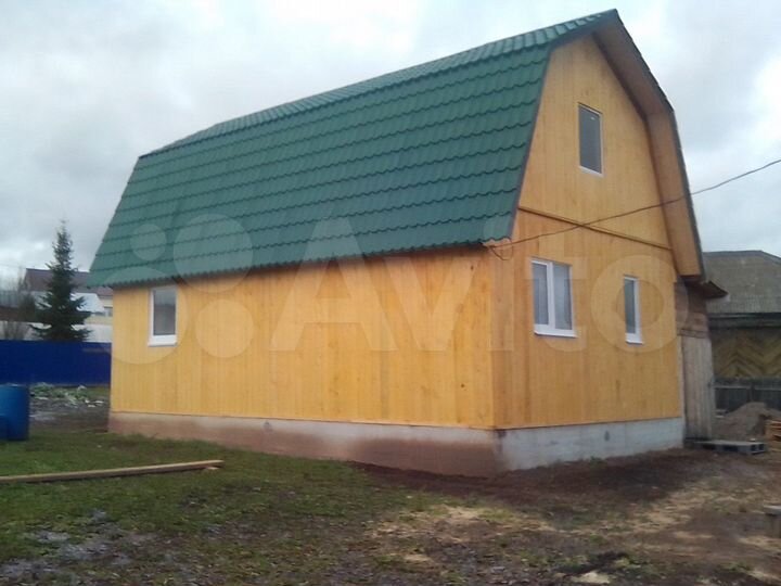 Дом 54 м² на участке 13,6 сот.