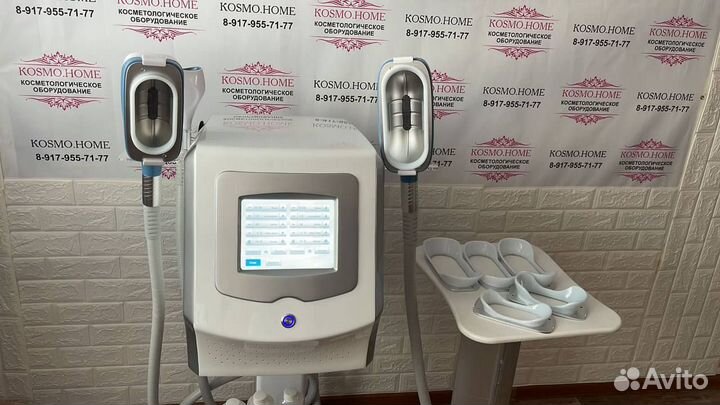 Аппарат Криолиполиза 360 Dual cryo для салона крас