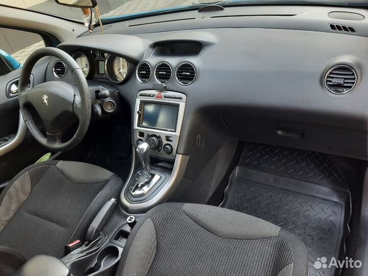 Peugeot 308 1.6 AT, 2008, 156 110 км