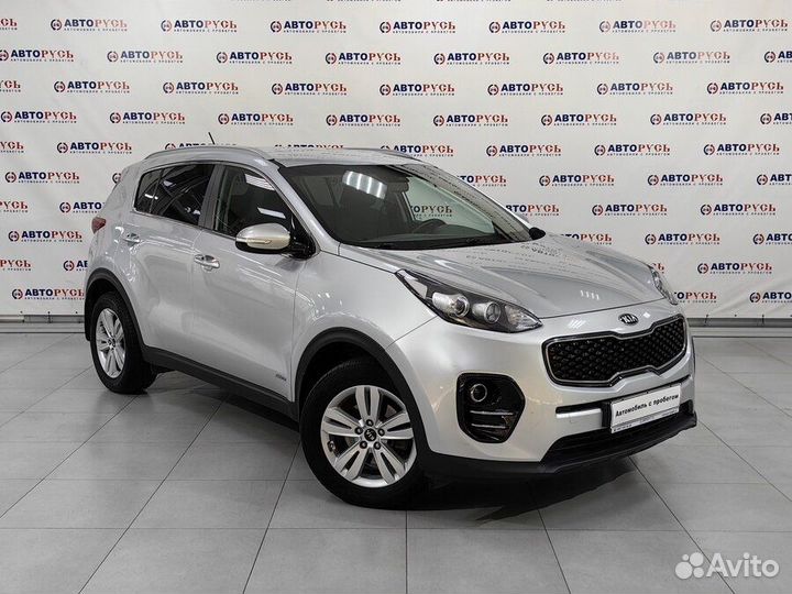 Kia Sportage 2.0 AT, 2016, 128 528 км
