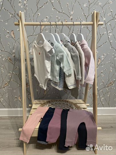 Вещи пакетом на девочку 62 68