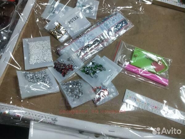 Алмазная мозаика 40x50 Икона Святая София