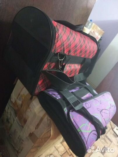 Переноска для кошек