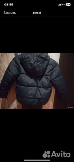 Куртка весна осень на мальчика