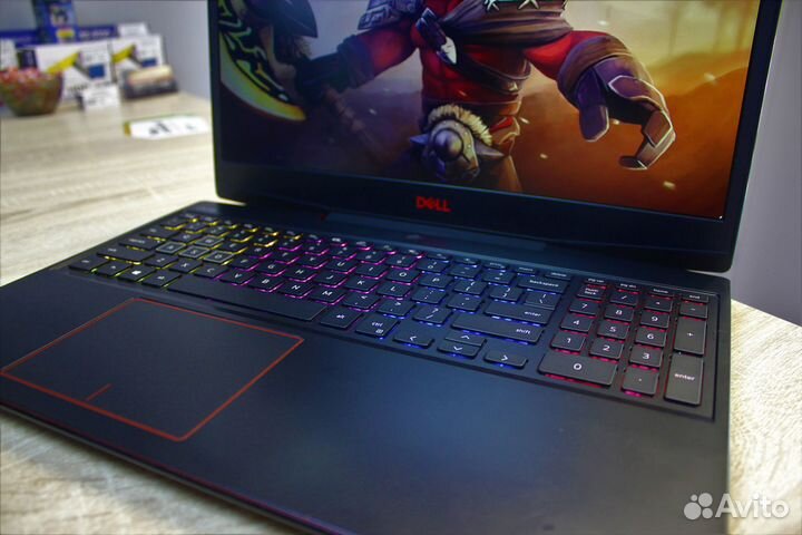 Игровой dell GTX 1660ti Core i5-9300H 8/512 IPS
