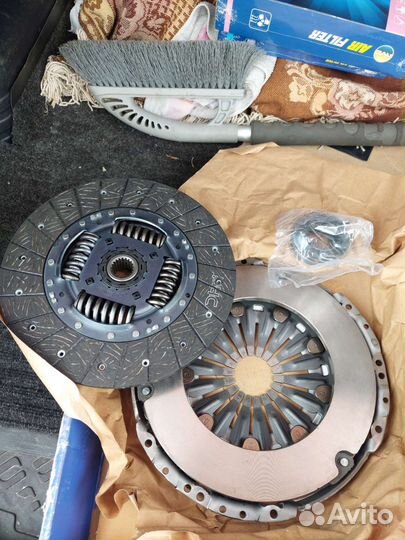 Корзинка сцепления Киа сит, кия Рио