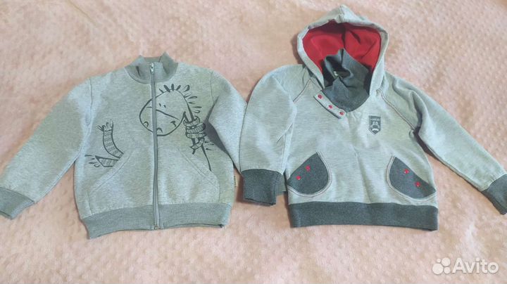 Кофты теплые