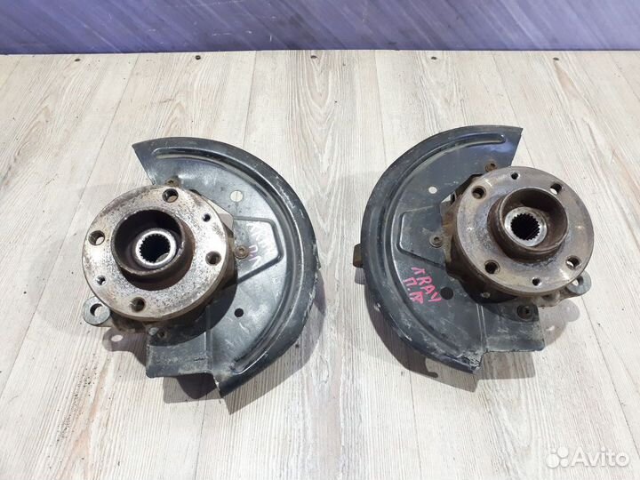 Кулак поворотный Цапфа Ступица в сборе LADA xray Л