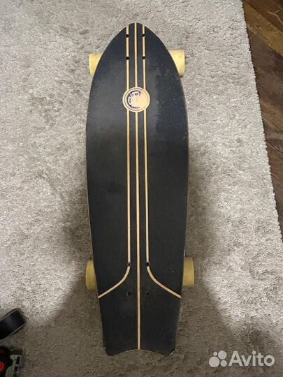 Лонгборд oxelo longboard fish classic surf