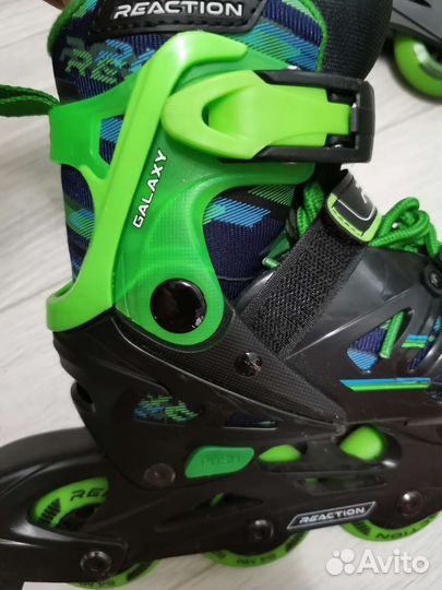 Ролики раздвижные Reaction 28-31 и 32-35(проданы)