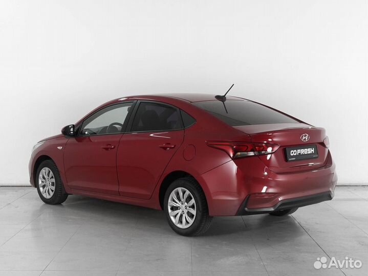 Hyundai Solaris 1.6 AT, 2019, 160 383 км