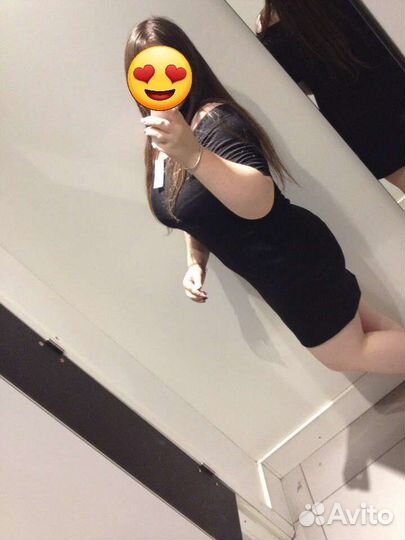 Мини платье женское, H&M, L, 46-48